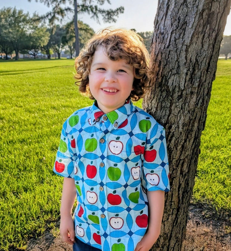 Kids' Button-Up Shirt