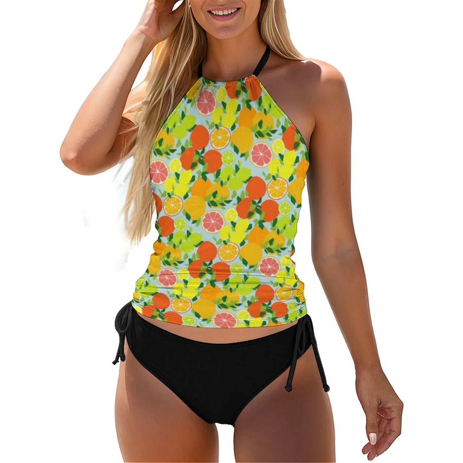Women's High-Neck Tankini