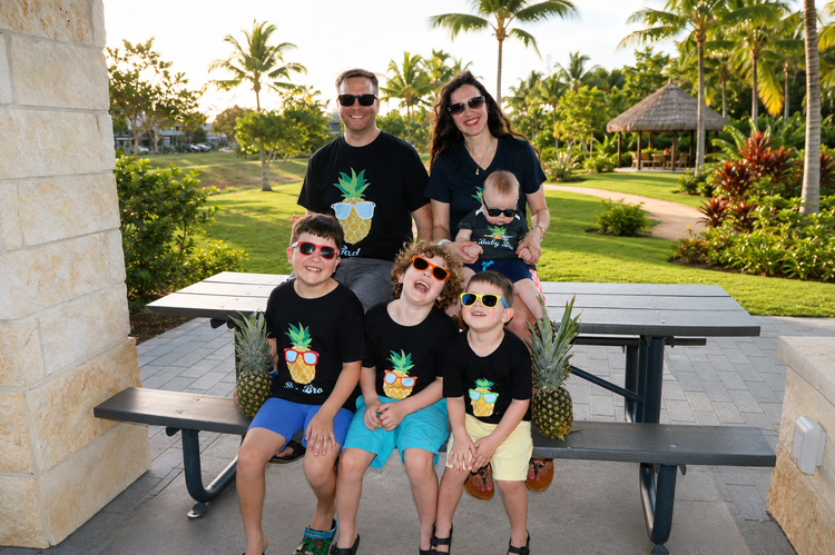 Family Matching Tees