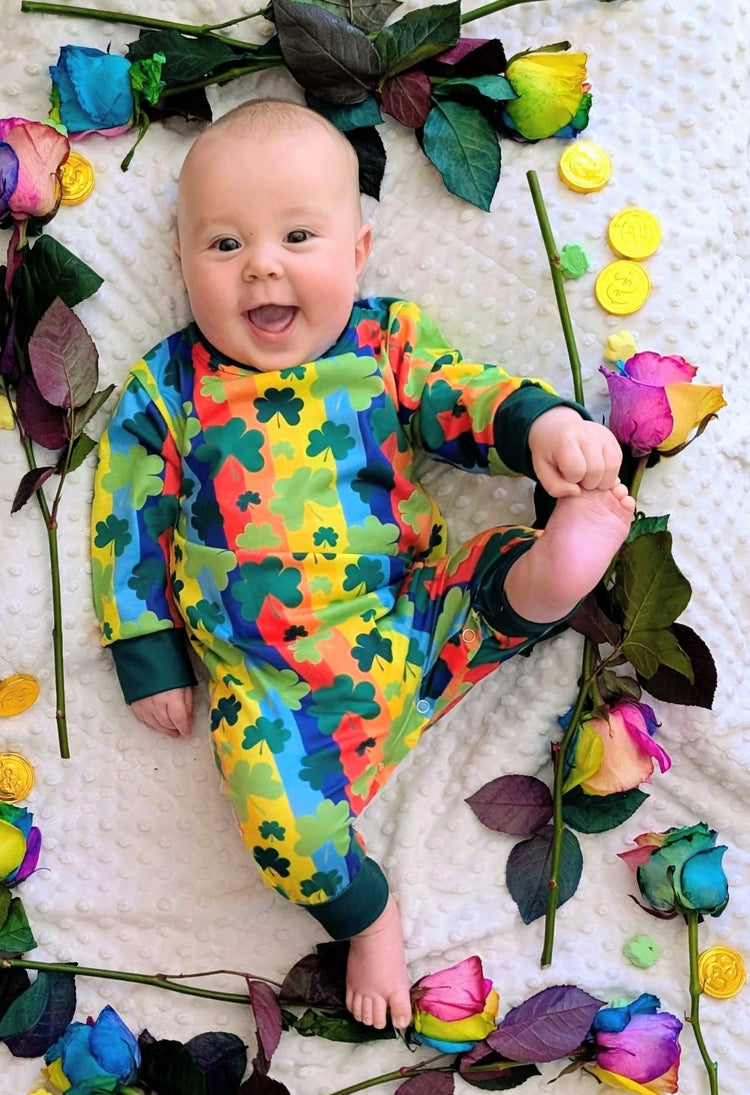 Baby Long-Sleeve Romper