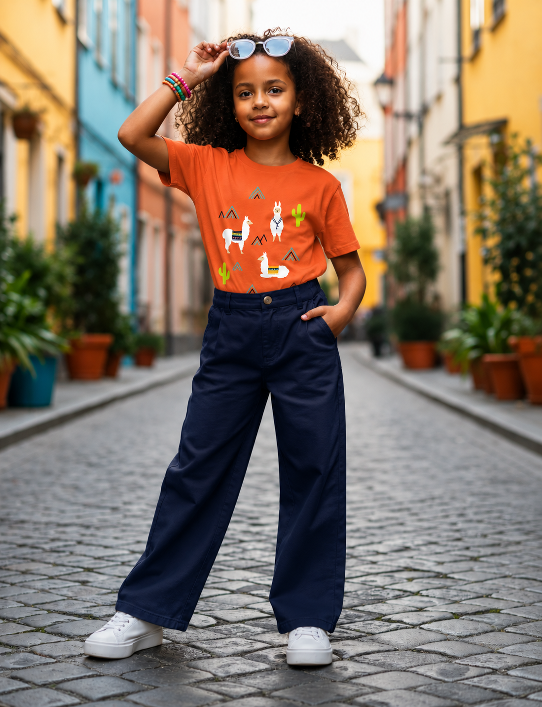 Kid Classic Cotton Tee