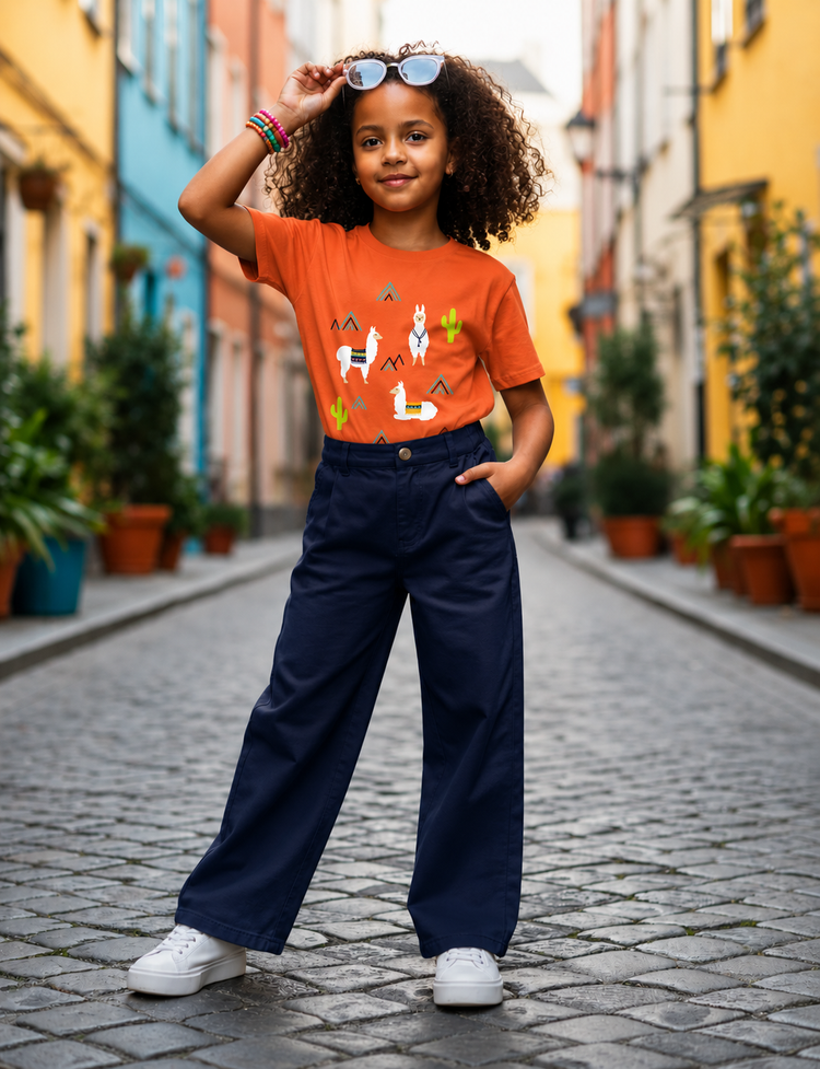 Kid Classic Cotton Tee