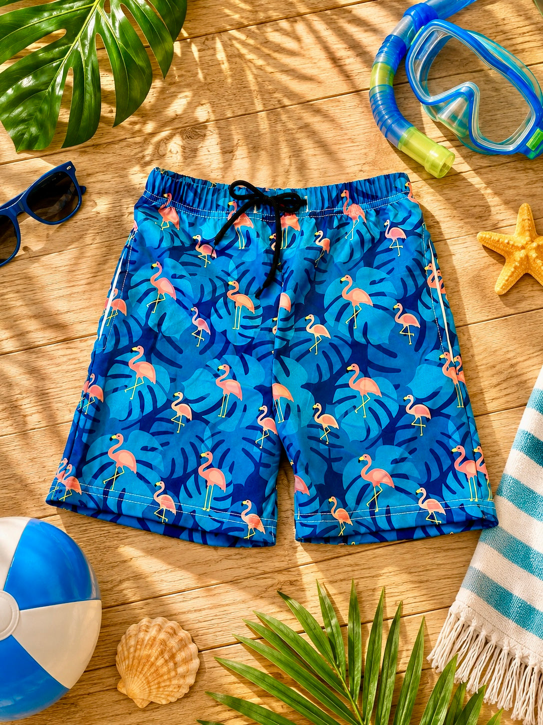 Little Kids' Swim Shorts