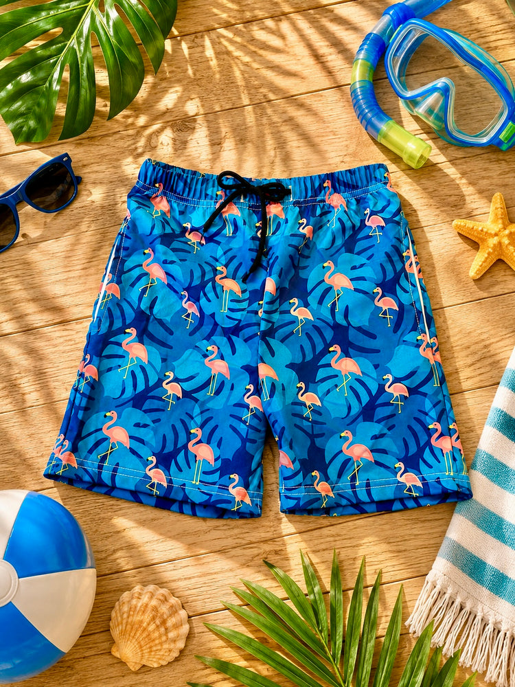 Little Kids' Swim Shorts