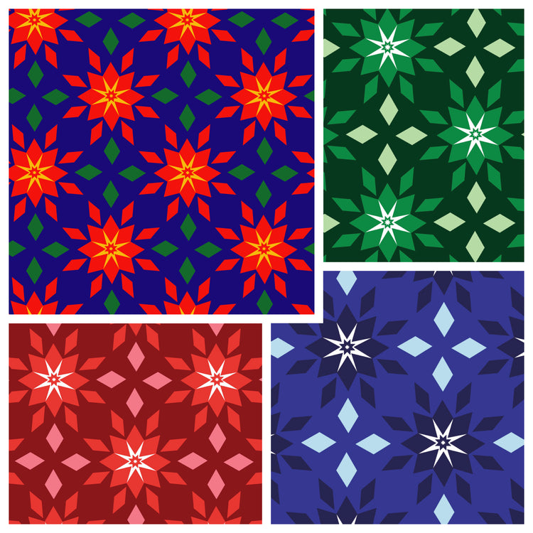 Poinsettias
