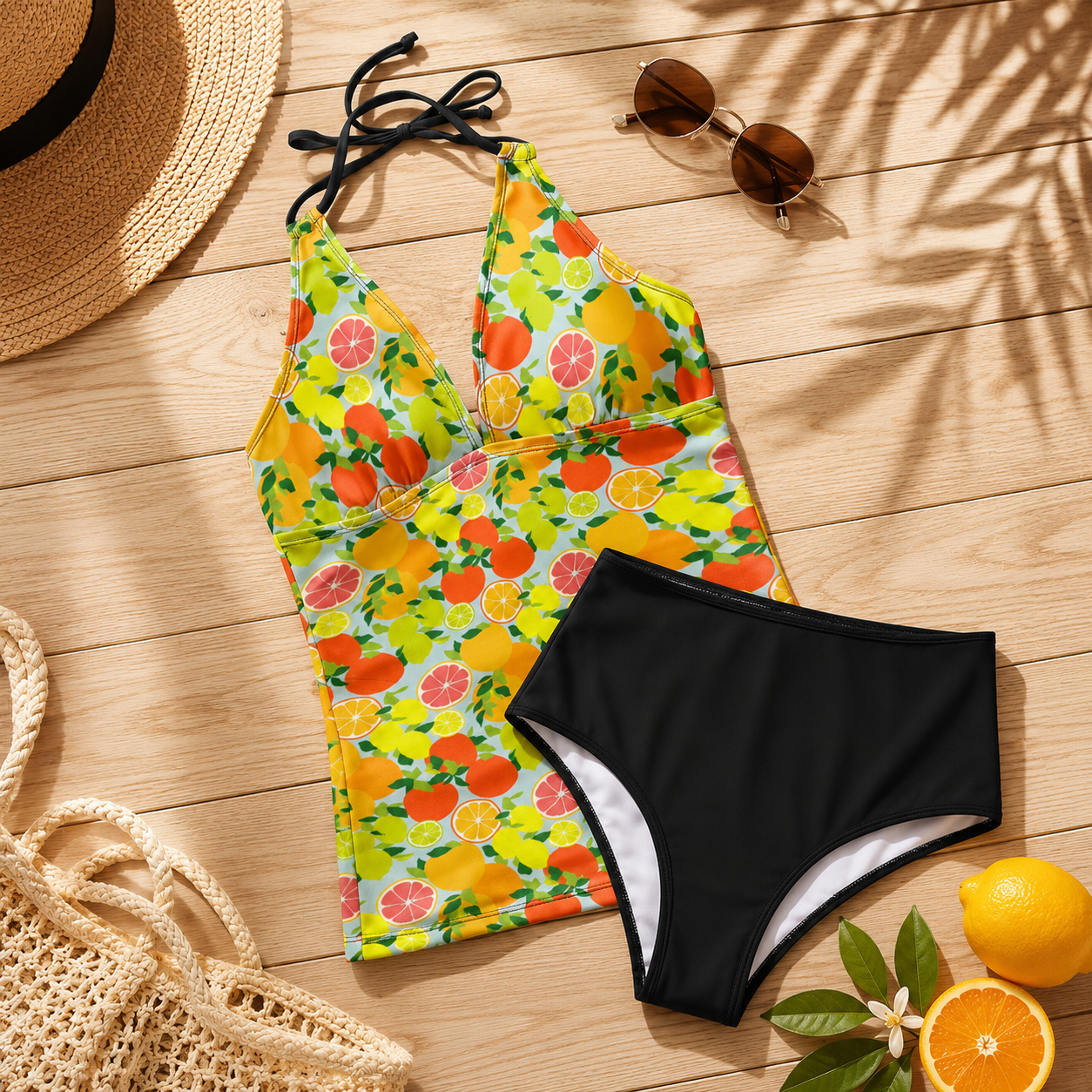 Women's Halter Tankini