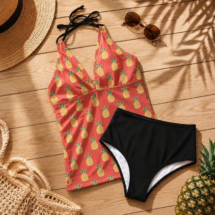 Women's Halter Tankini