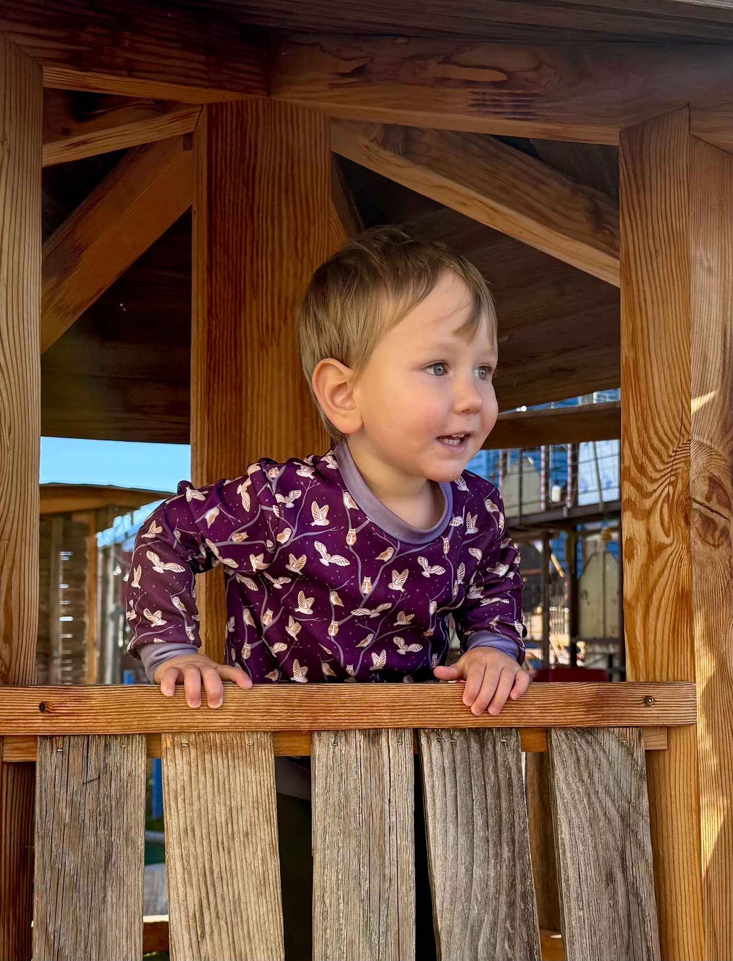 Kids' Crew Neck Sweatshirt