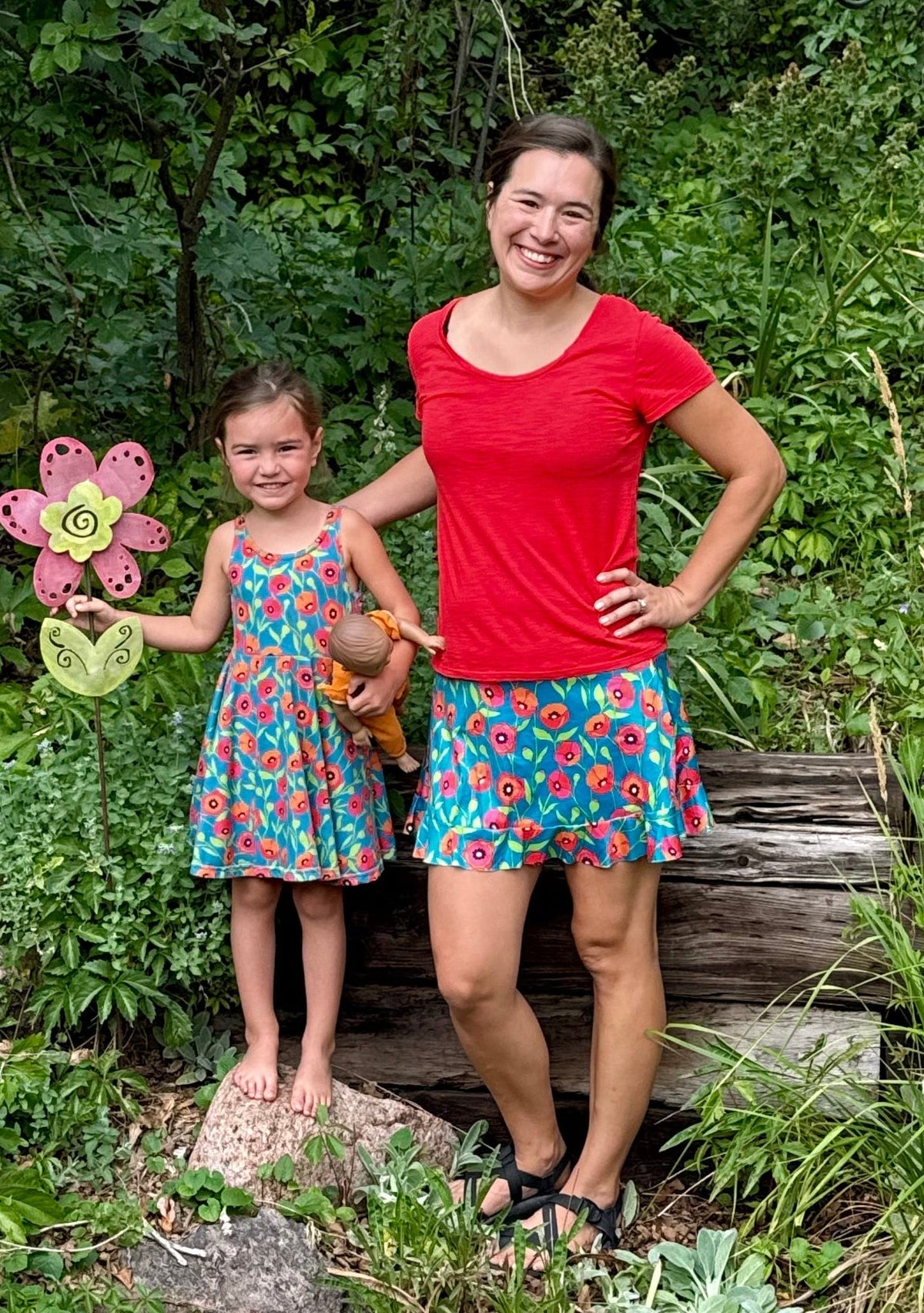 Women's Ruffle Skort