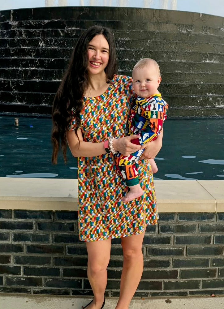 Women's Cotton T-Shirt Dress
