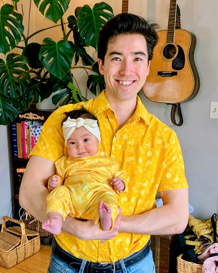 Men's Button-Up Shirt