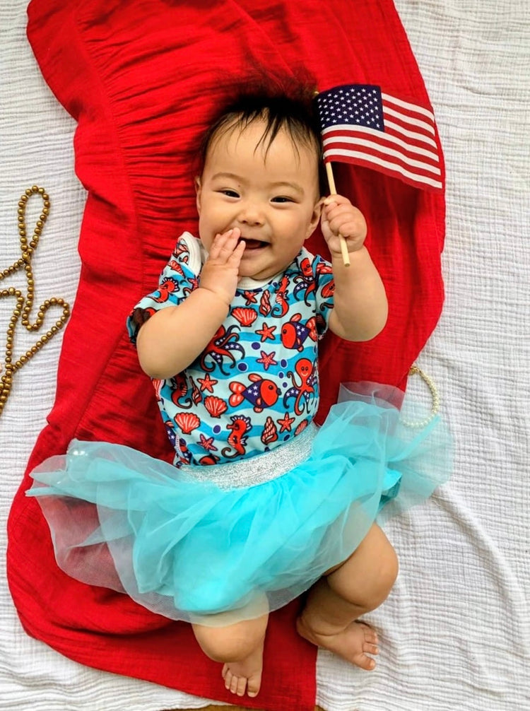 Baby Cotton Onesie