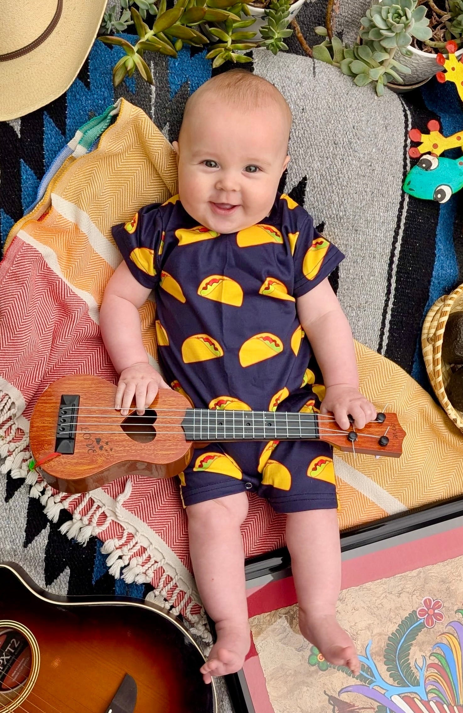 Baby Short-Sleeve Romper