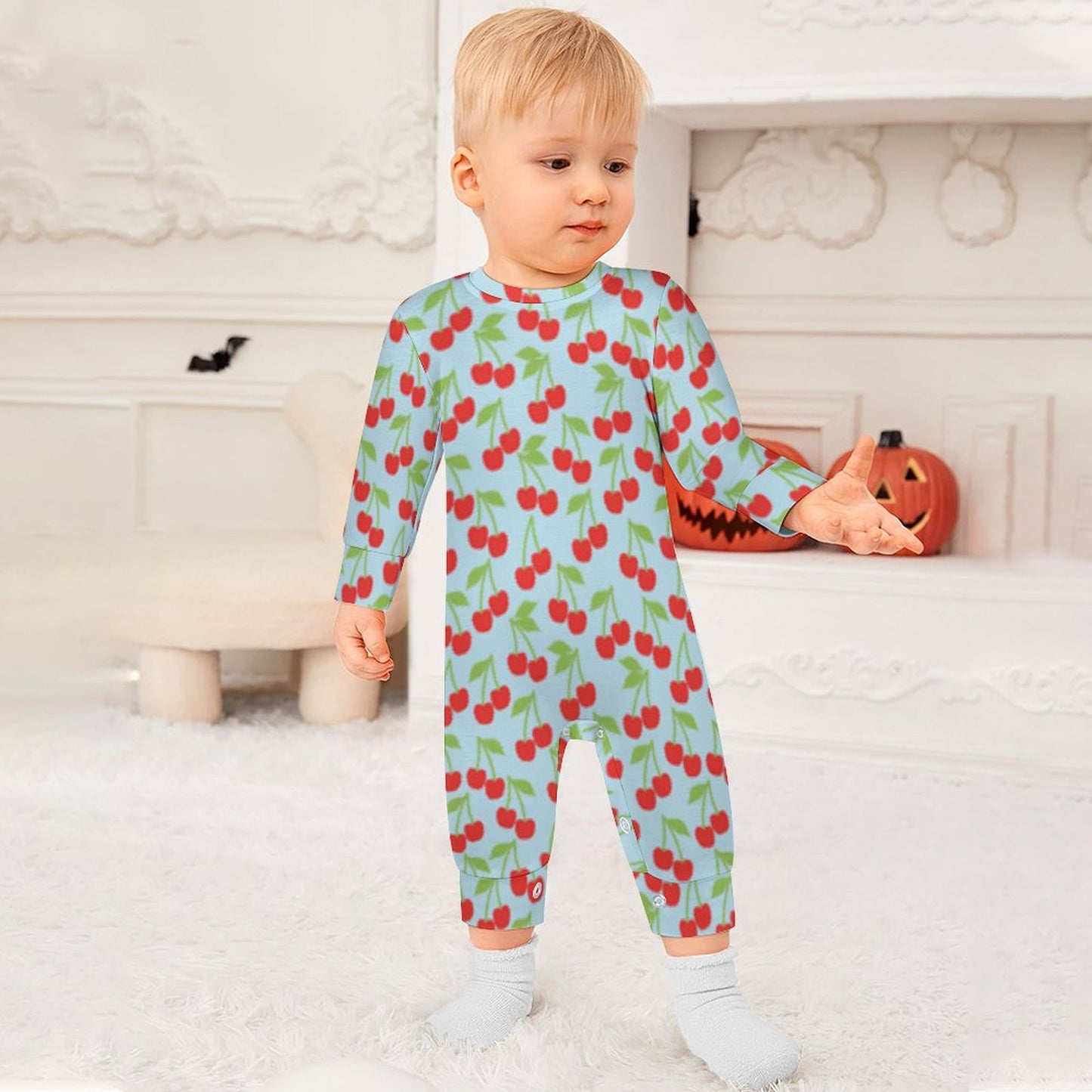 Baby Long-Sleeve Romper
