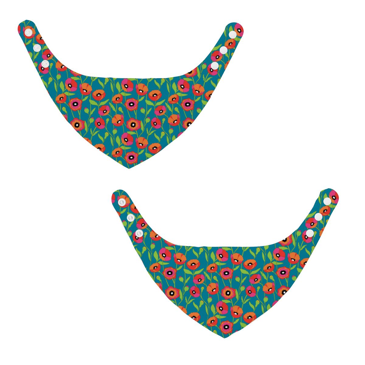 Pet Cotton Snap Bandana