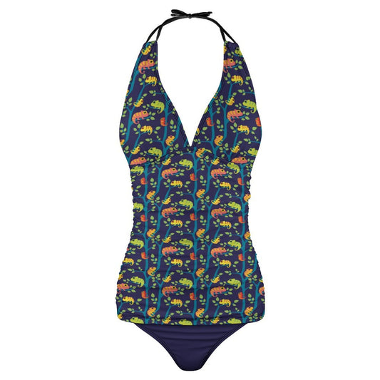 Women's Halter Tankini