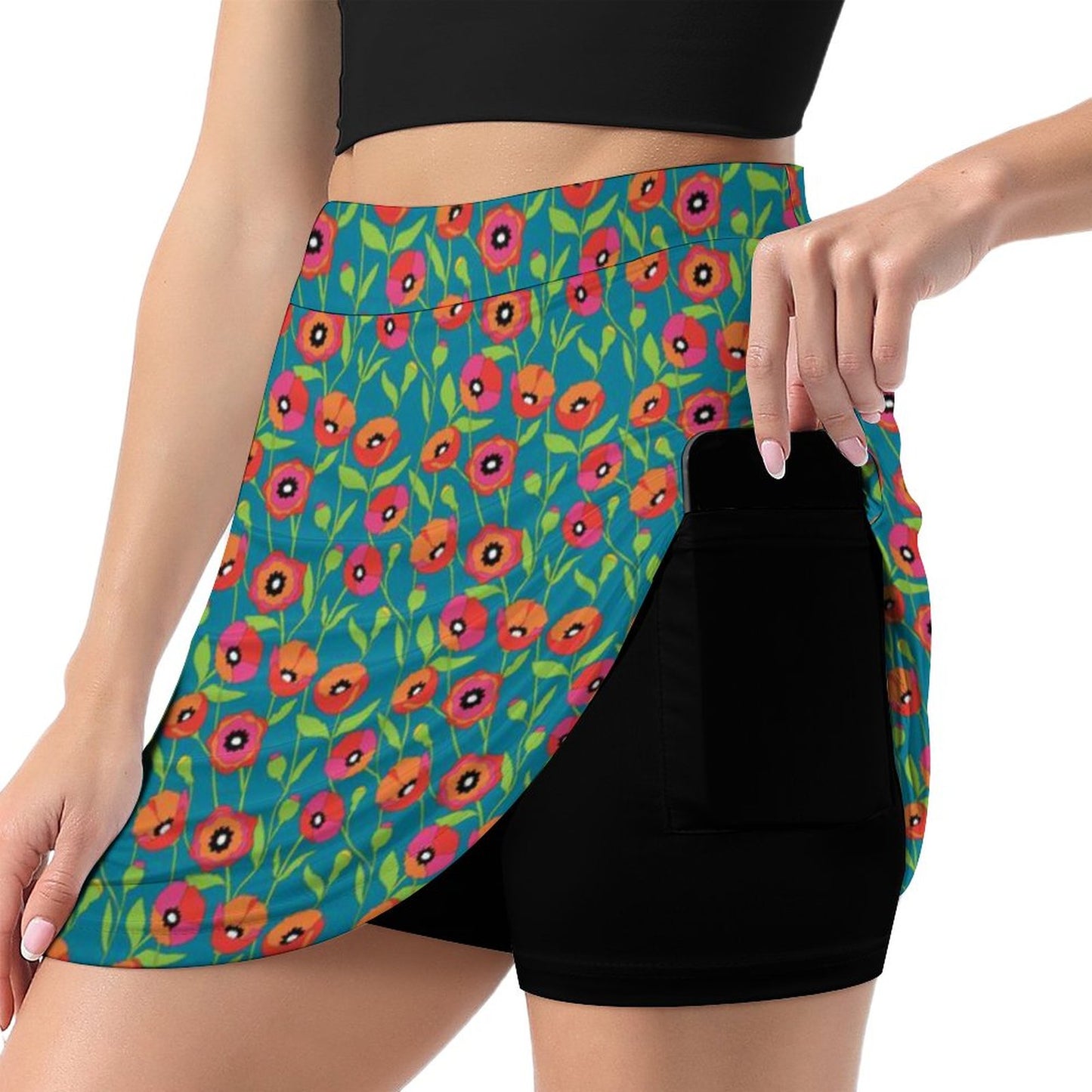Women's Active Skort