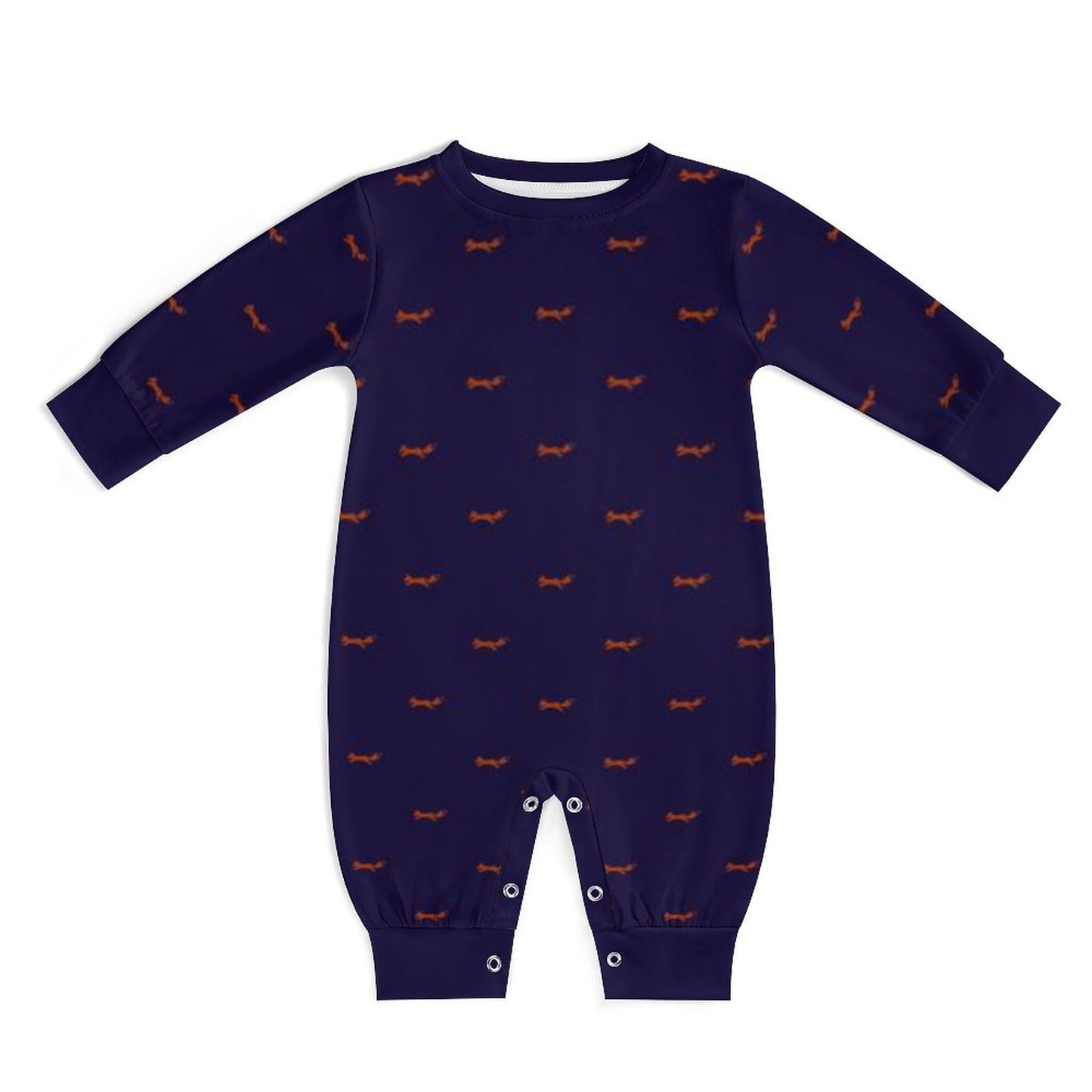 180gsm Baby Romper-9 Sites(All-Over Printing)