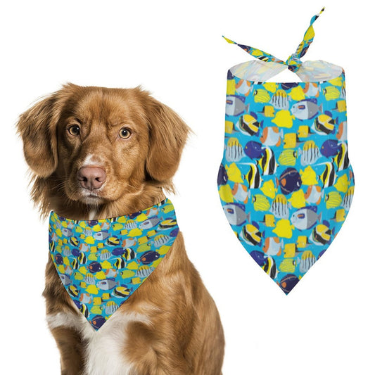 Pet Tie-On Bandana