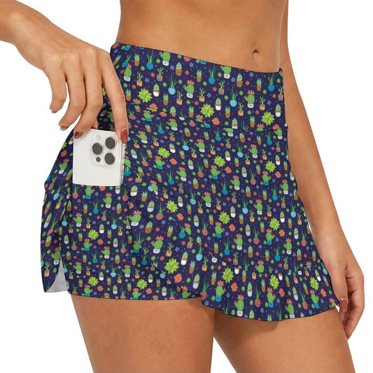 Women's Ruffle Skort