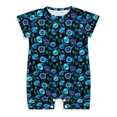 Baby Cotton Short-Sleeve Romper