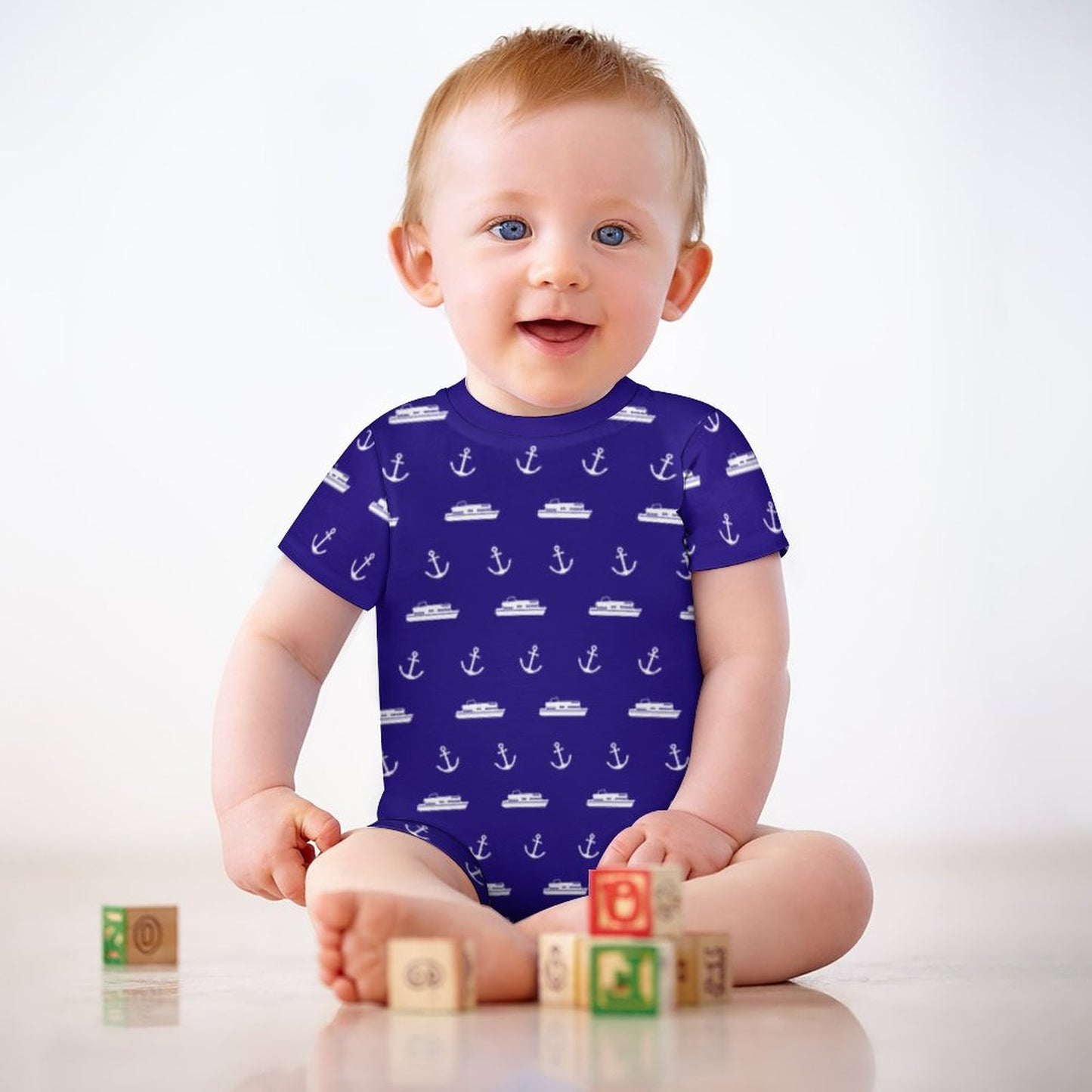 Baby Short-Sleeve Romper