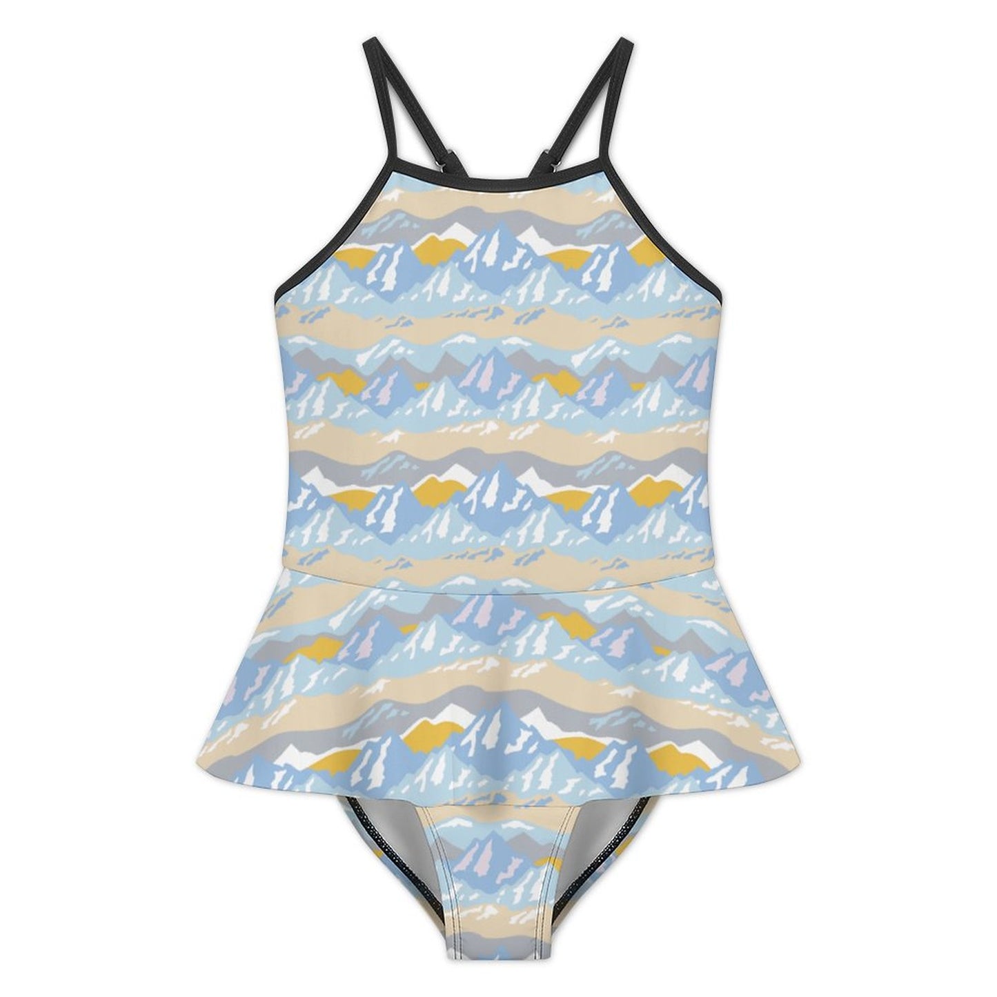 Kids' Ruffle Swimsuit