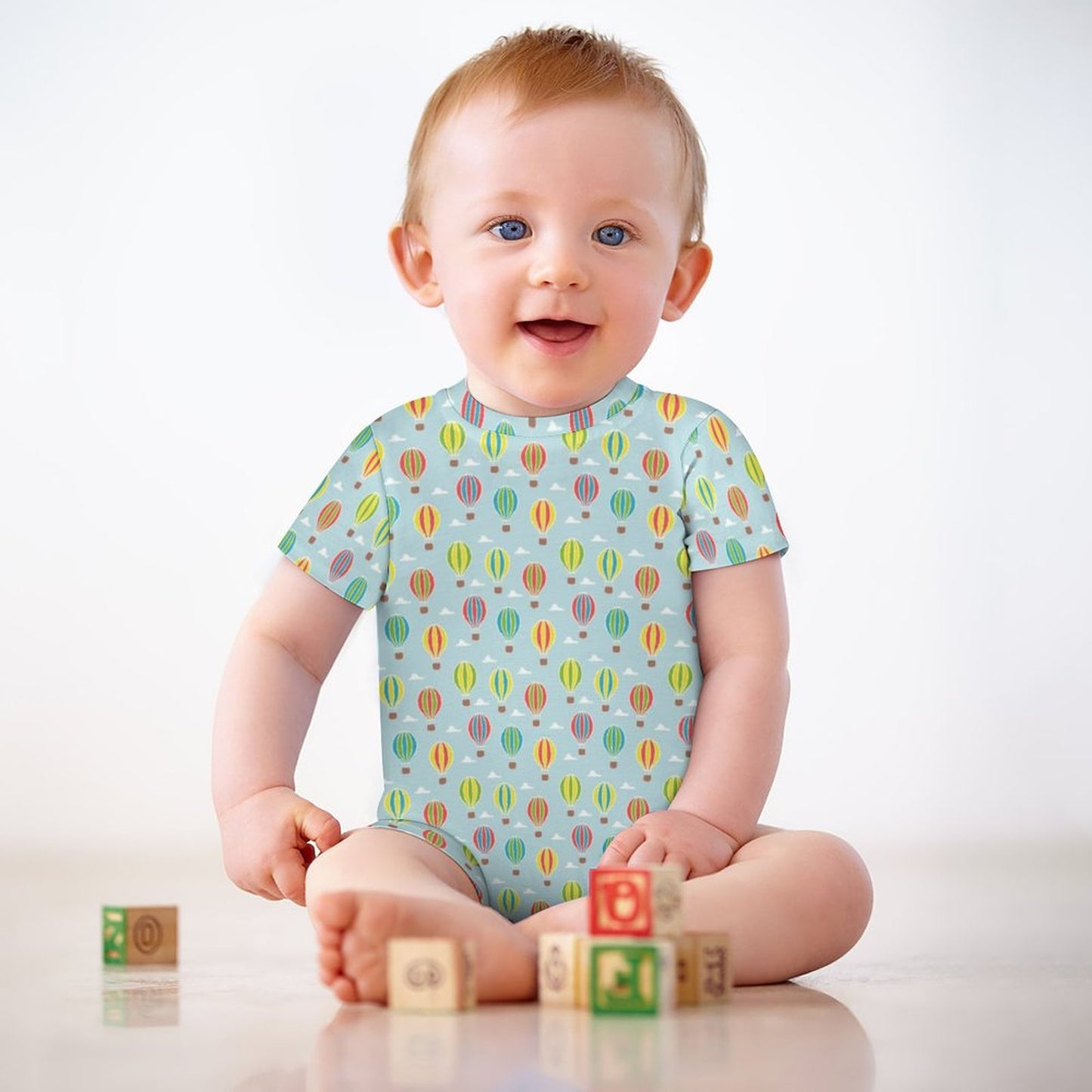 Baby Short-Sleeve Romper