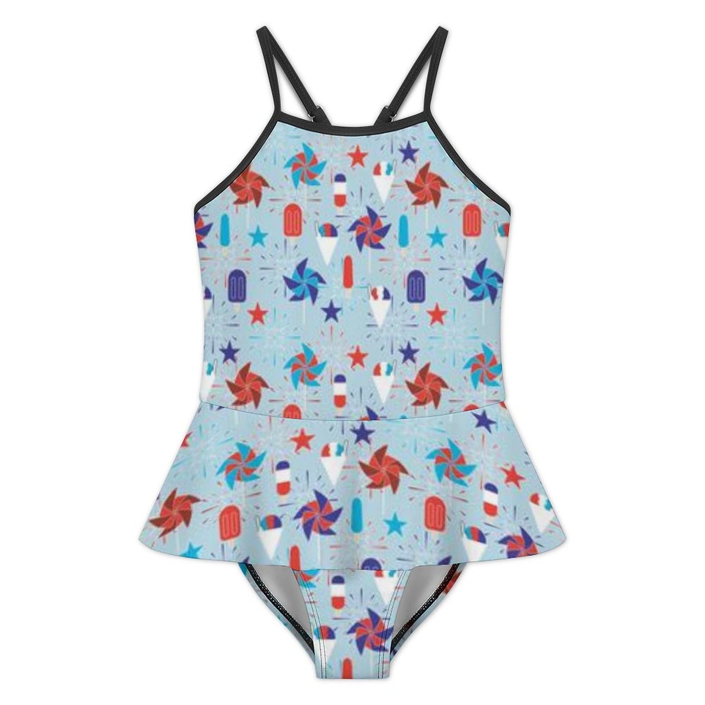 Kids' Ruffle Swimsuit