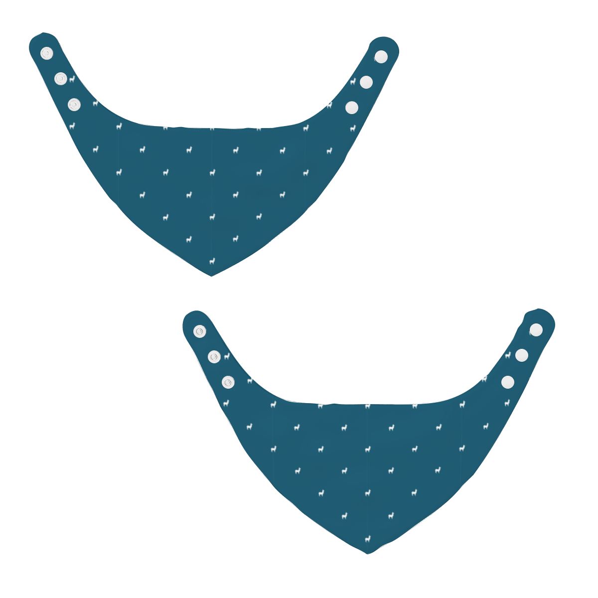 Pet Cotton Snap Bandana