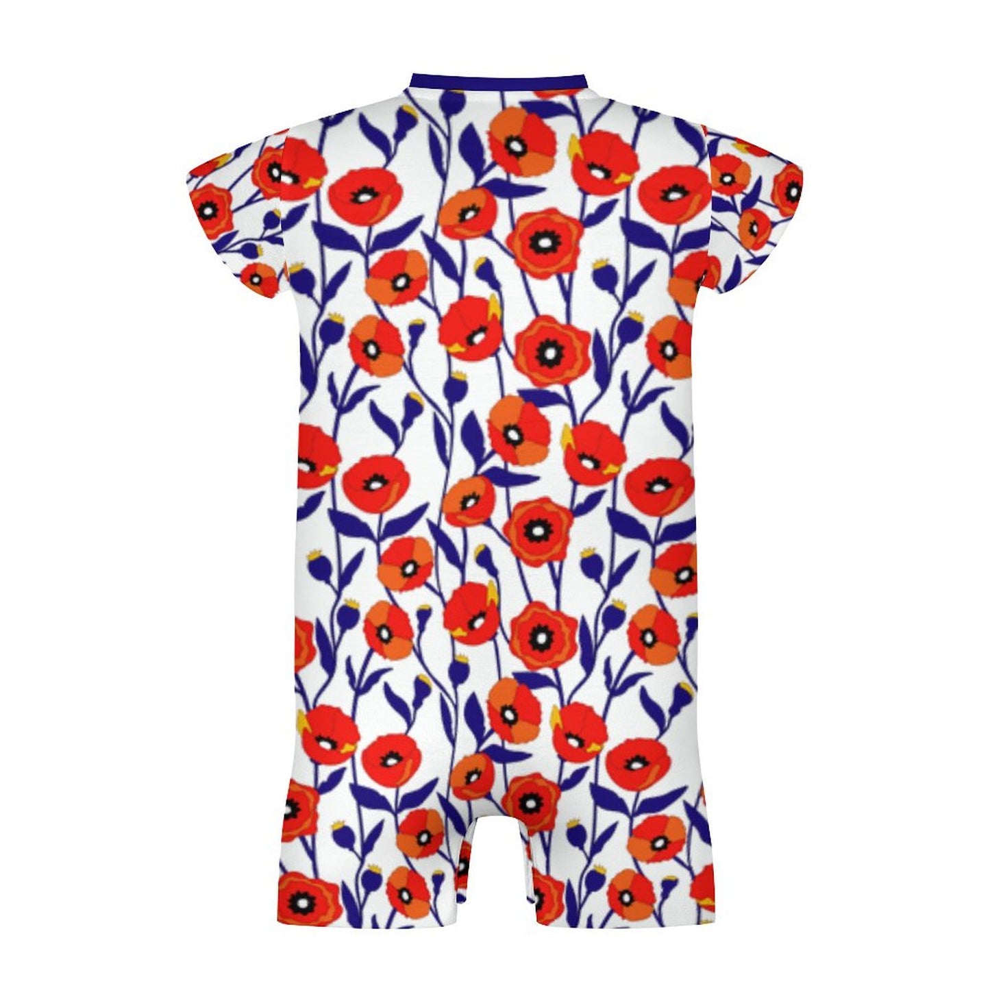 Baby Short-Sleeve Romper