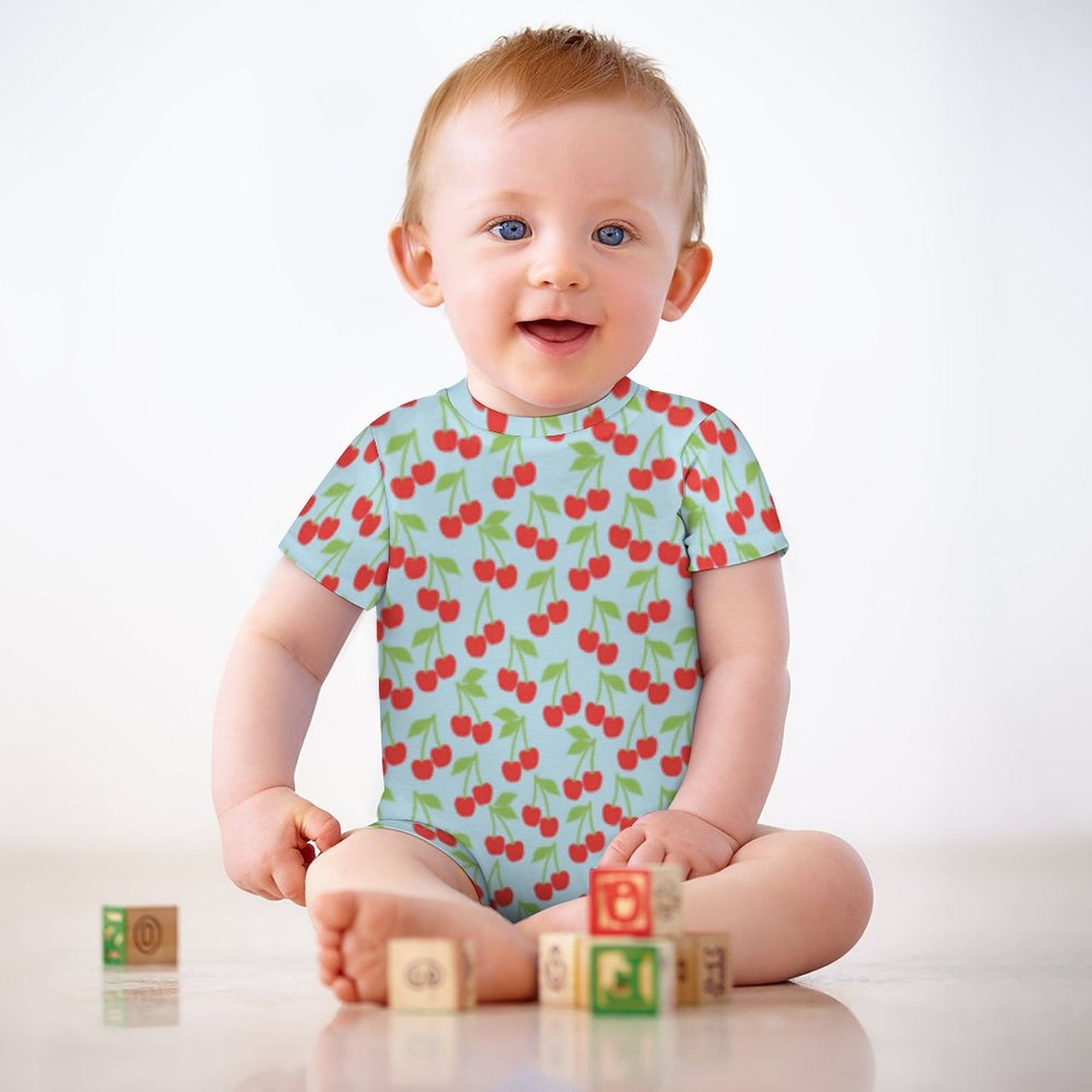 Baby Short-Sleeve Romper