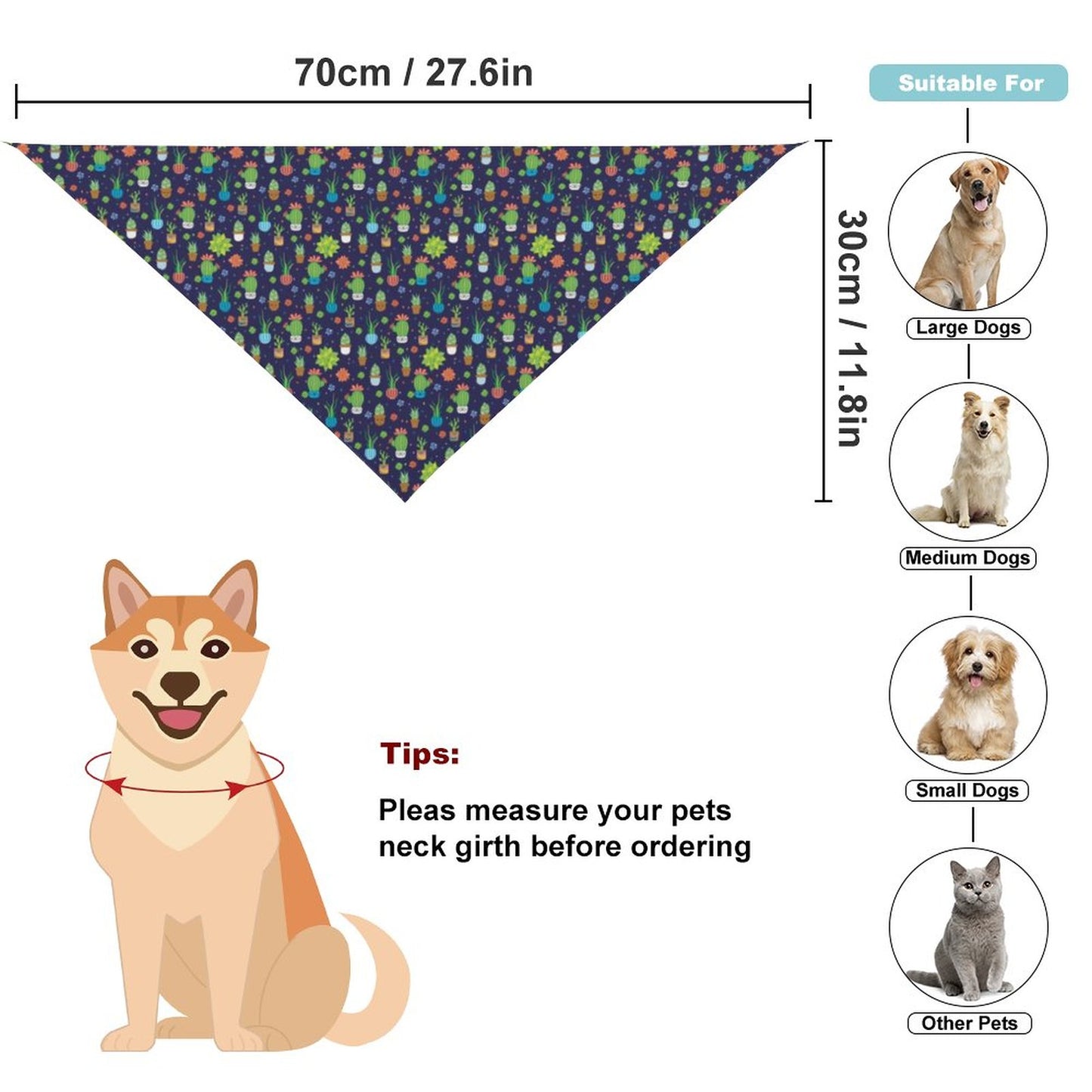 Pet Bandana