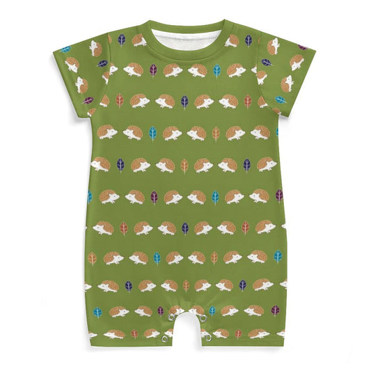 Baby Short-Sleeve Romper