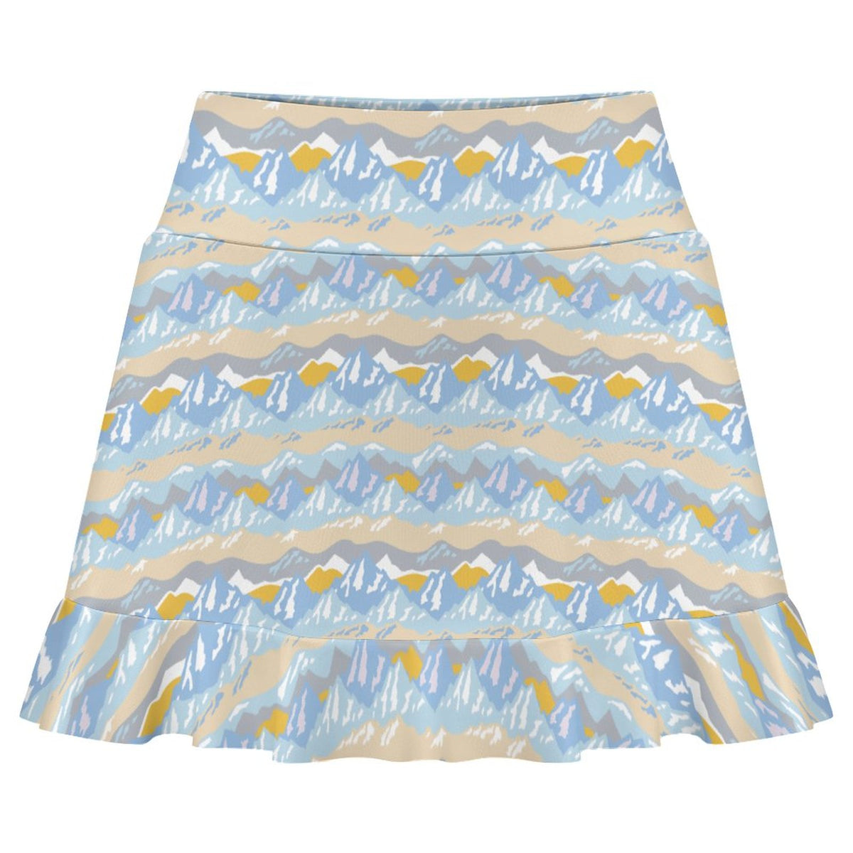 Women's Ruffle Skort
