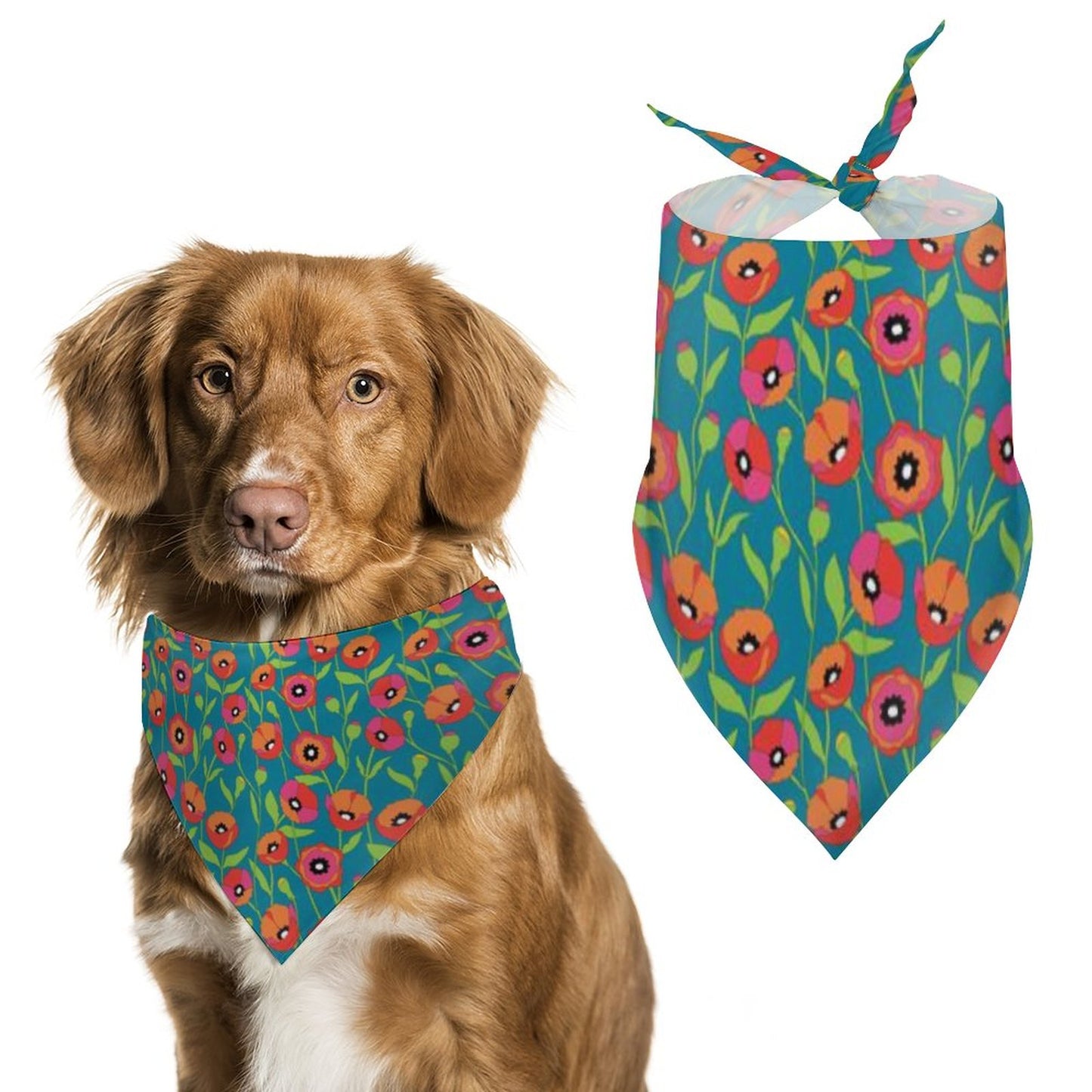 Pet Tie-On Bandana