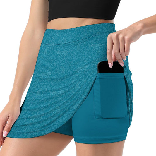 Women's Active Skort