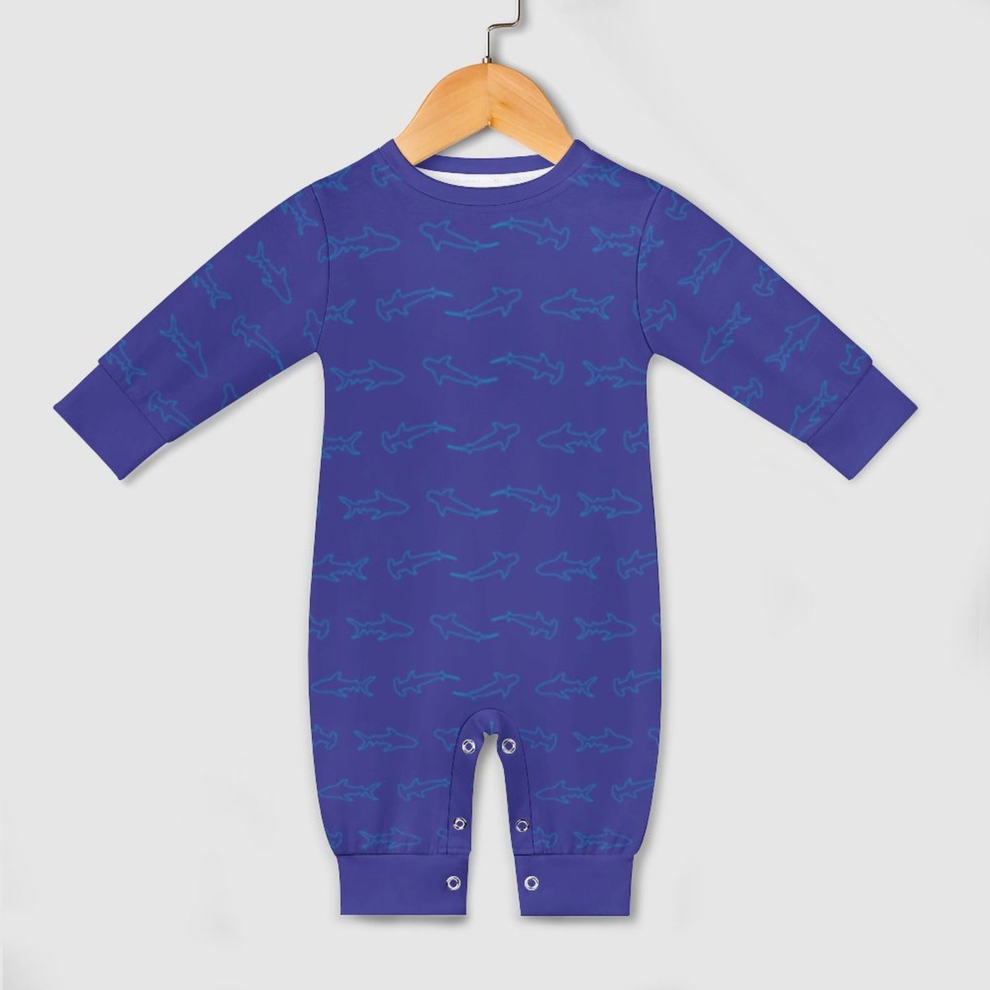 180gsm Baby Romper-9 Sites(All-Over Printing)