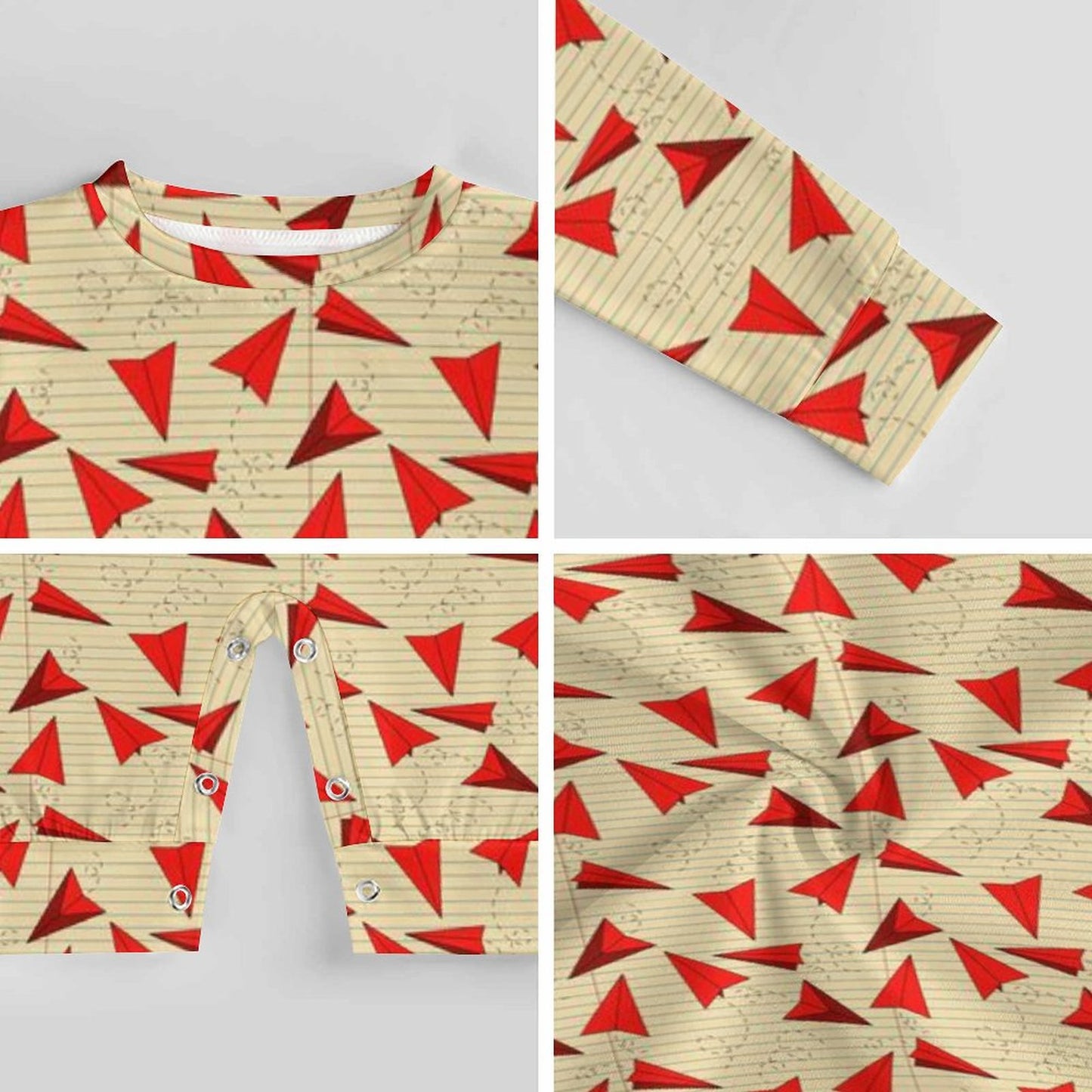 Baby Long-Sleeve Romper