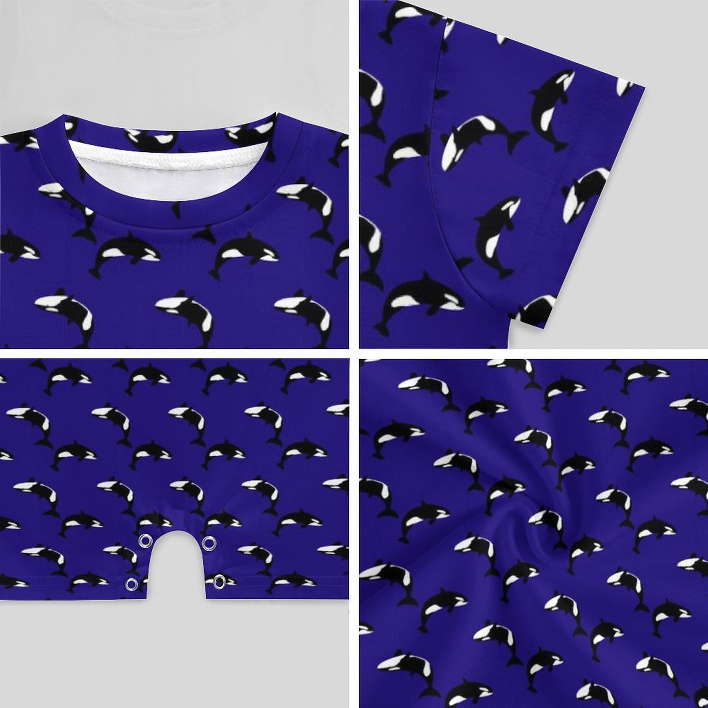 Baby Short-Sleeve Romper