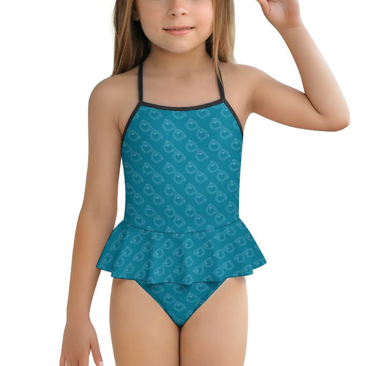 Kids' Ruffle Swimsuit