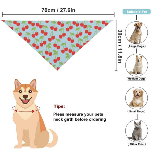 Pet Tie-On Bandana