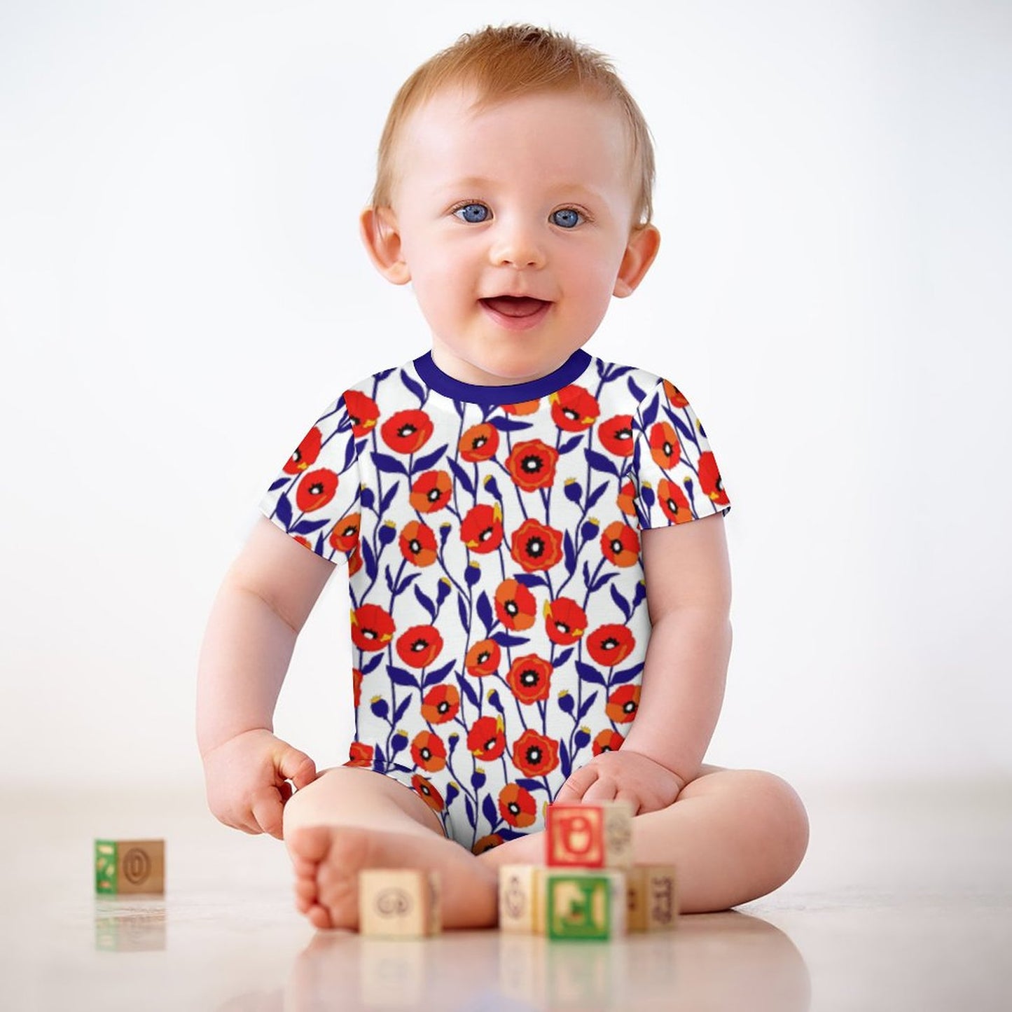 Baby Short-Sleeve Romper