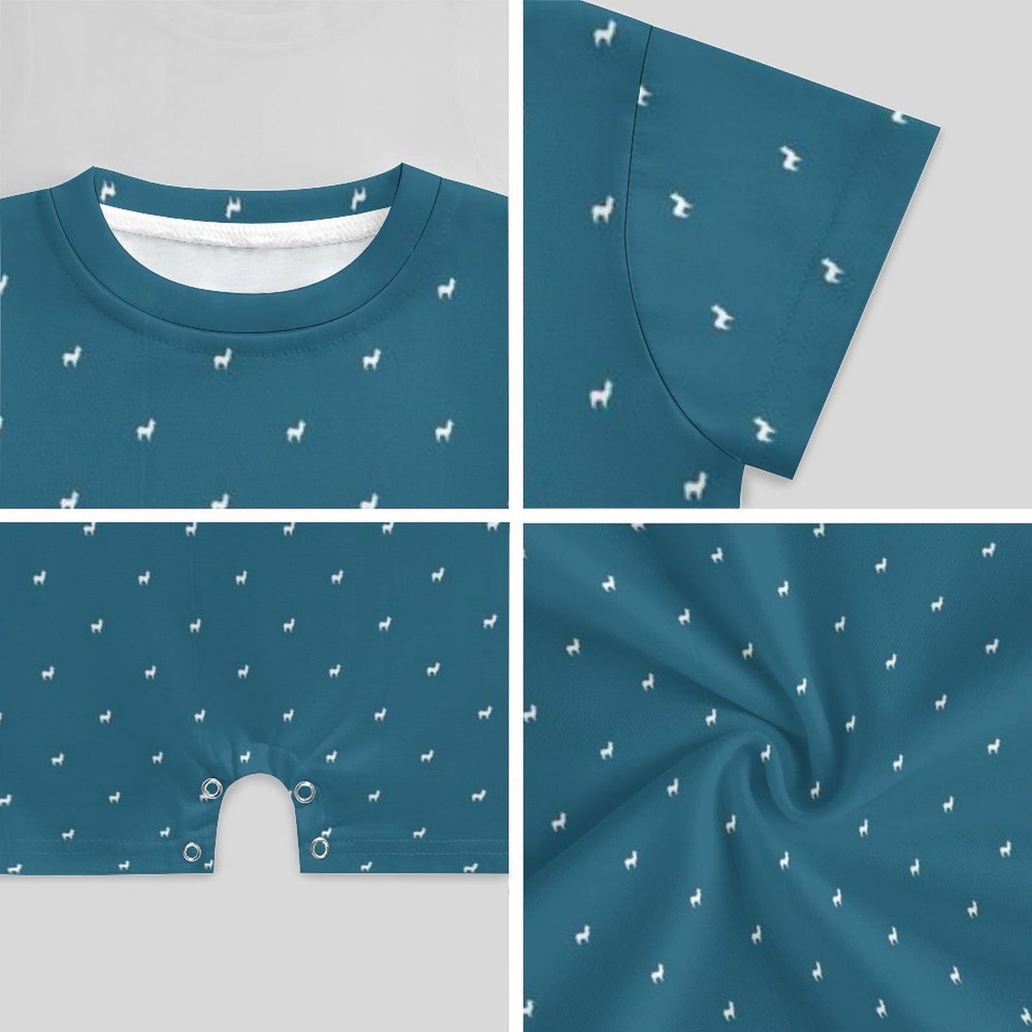 Baby Short-Sleeve Romper