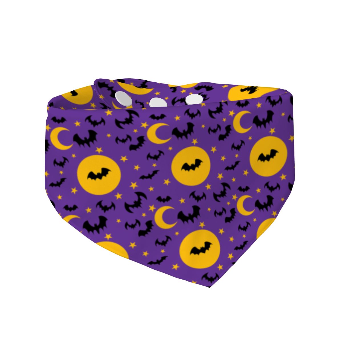 Pet Cotton Snap Bandana