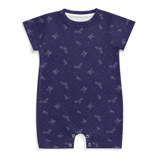 Baby Short-Sleeve Romper