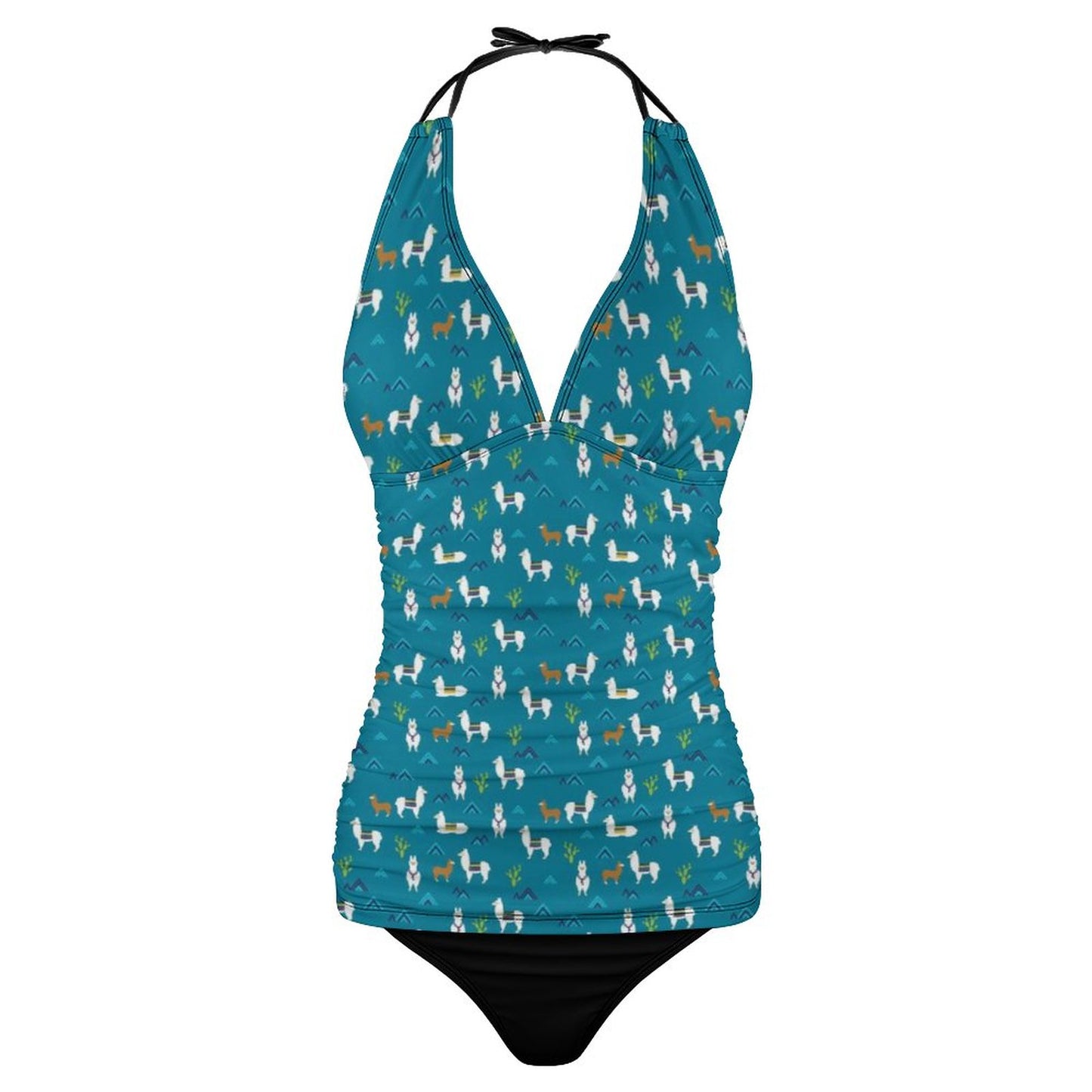 Women's Halter Tankini