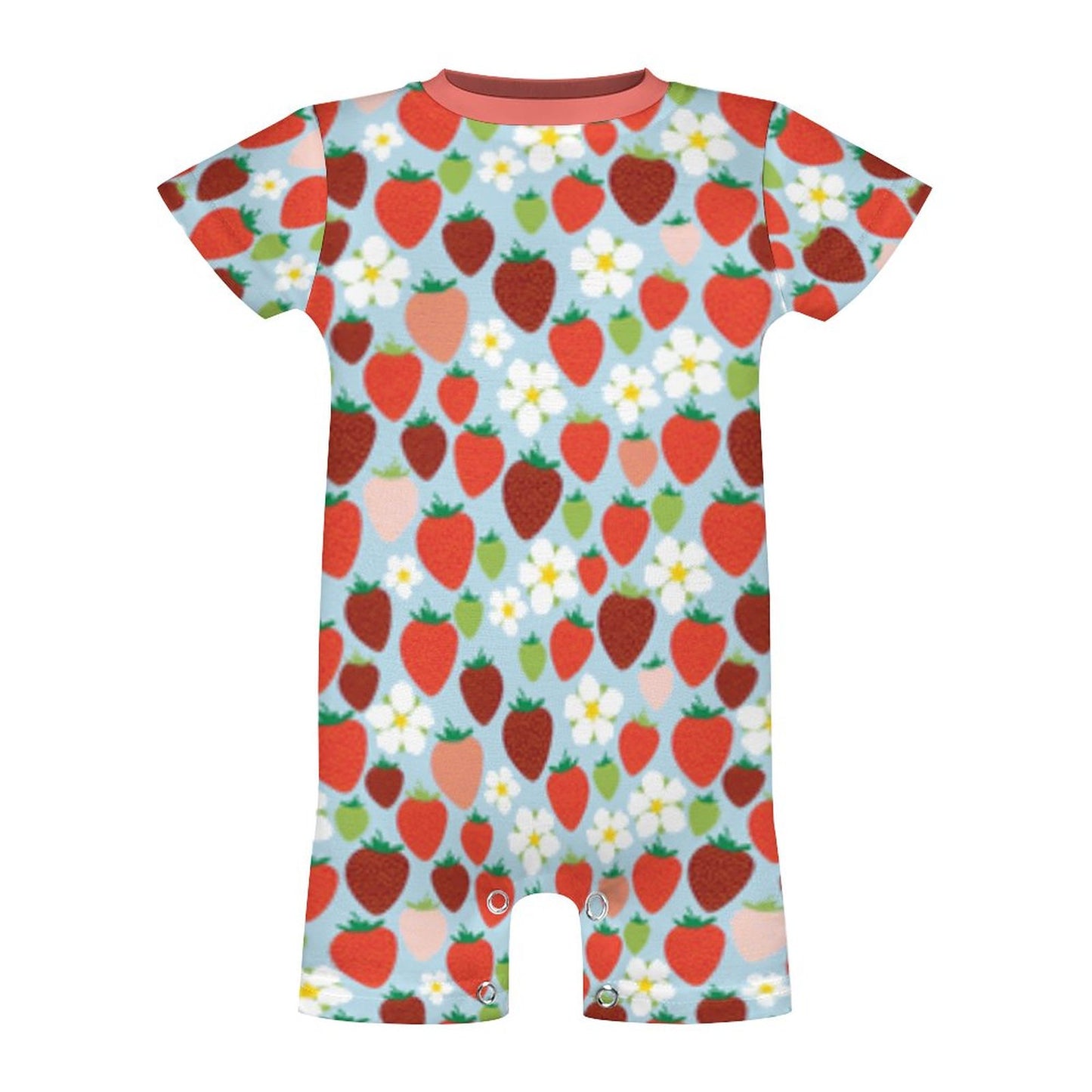 Baby Short-Sleeve Romper