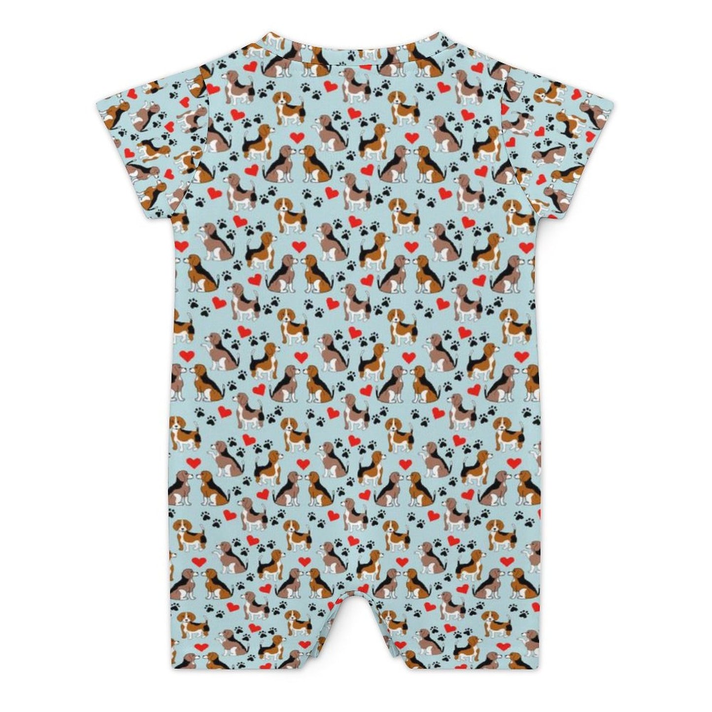 Baby Short-Sleeve Romper