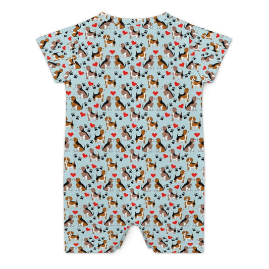 Baby Short-Sleeve Romper
